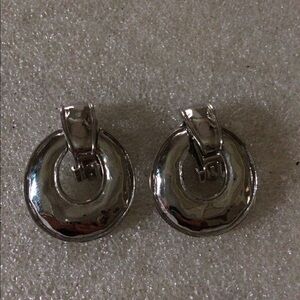 Vintage clip on earrings
